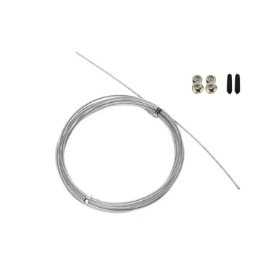 Запасний трос для швидкісної скакалки Fitnex Silver (3 м) f00027 фото