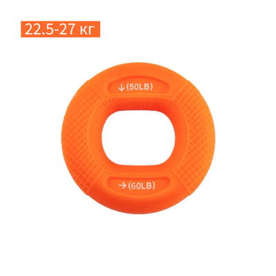 Еспандер кистьовий Fitnex Double Strong 2 in 1 (22-27кг) f00031 фото